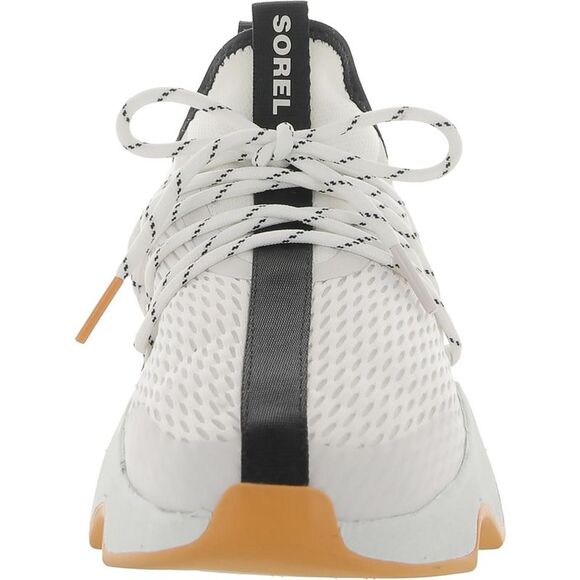 Sorel Womens Kinetic Impact II White Fitness Running Shoes Sneakers New - Picture 3 of 3